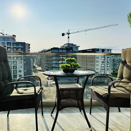 Apartment Heaven Infinity Sunset Pool & Navodari