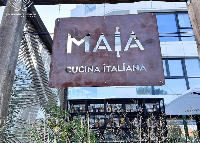 Appartement Heaven Infinity Sunset Pool & Năvodari