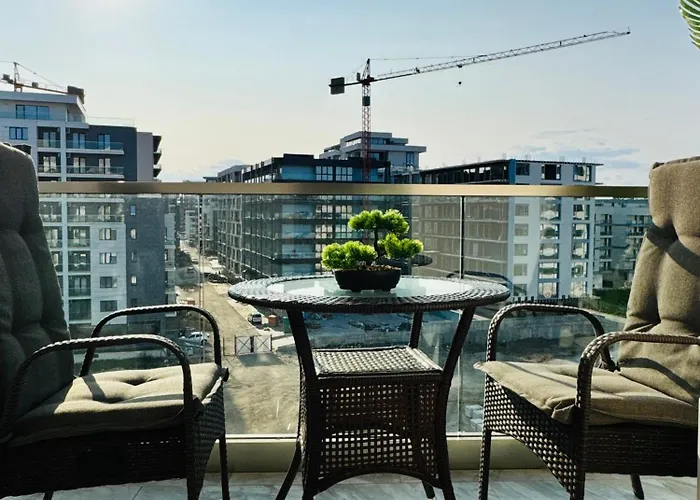 Appartement Heaven Infinity Sunset Pool & Năvodari